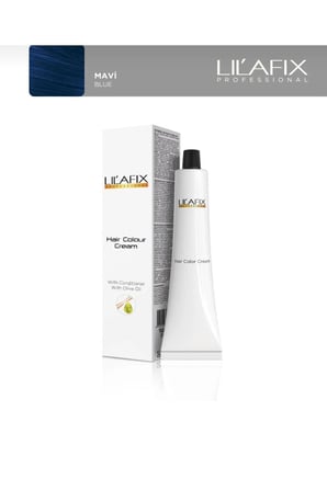 Lilafix Krem Profesyonel Tüp Saç Boyası 60ml - 8.74 Hürrem Karamel