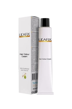 Lilafix Krem Profesyonel Tüp Saç Boyası 60ml - 8.35 Bal Karameli
