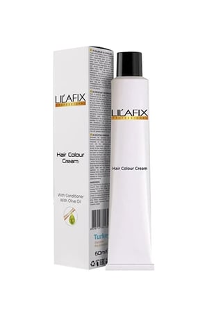 Lilafix Krem Profesyonel Tüp Saç Boyası 60ml - 6.11 Yoğun Küllü Koyu Kumral
