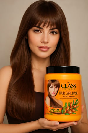 Saç Maskesi 1000 Ml - Argan Yağı