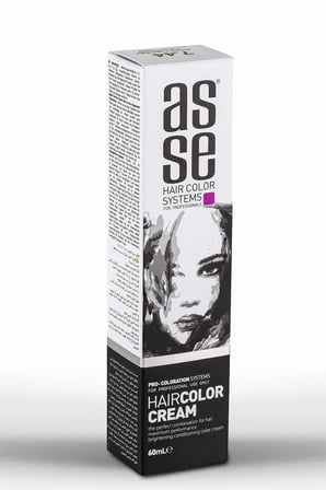Asse Krem Tüp Boya 60 ml Profesyonel Saç Boyası - 8.66