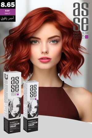 Asse Krem Tüp Boya 60 ml Profesyonel Saç Boyası - 8.65