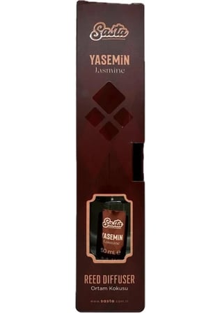 Sasta  Bambu Oda Kokusu - Yasemin 50ml
