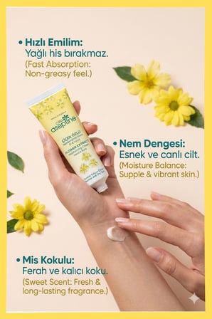 Çiçek Özlü El ve Vücut Kremi 30ml