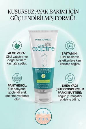 Ayak Bakım Kremi 75 ml