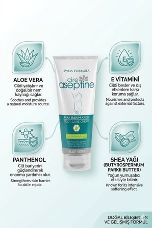 Ayak Bakım Kremi 75 ml