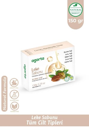 Agarta Doğal Kalıp Sabun 150gr - Yosun Özlü