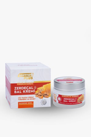 Cilt Bakım Kremi 50ml - ZERDEÇAL & BAL ÖZLÜ