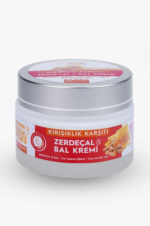 Cilt Bakım Kremi 50ml - ZERDEÇAL & BAL ÖZLÜ