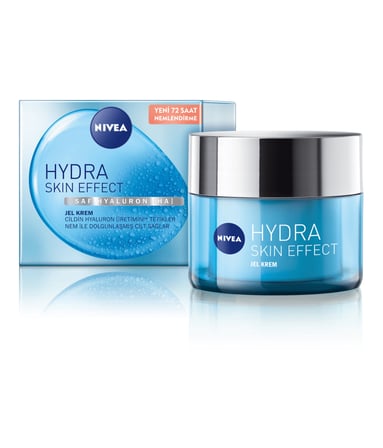Yüz Bakim Kremi & Hydra Skin Effect Nemlendirici Jel Gündüz Bakim Kremi 50ML