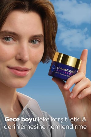 Yüz Bakim Kremi & Luminos 630 Leke Karşıtı Gece Bakim Kremi 50ML