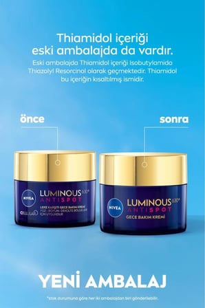 Luminous630 Gece Kremi 50 ml