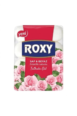 Roxy Güzellik Sabunu 70g 4'lü Paket - Klasik