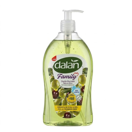 Dalan Family Sıvı Sabun 400 ml - Zeytin Mucizesi