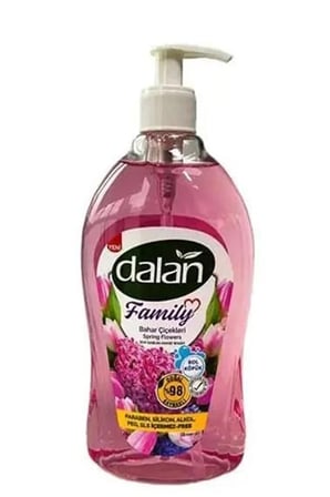 Dalan Family Sıvı Sabun 400 ml - Leylak Buketi