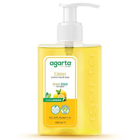 Agarta Krem Etkili Sıvı Sabun 400ml - Mango