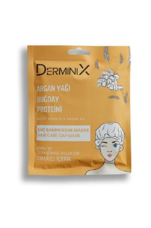 Saç Bakim Maskesi & Keratin E Vitamini Hindistan Cevizi Yağı Saç Bakim Maskesi