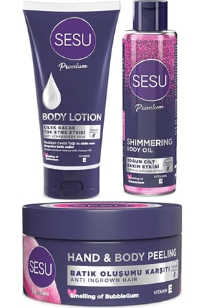 SESU Nemlendirici Vücut Losyonu 175 ml