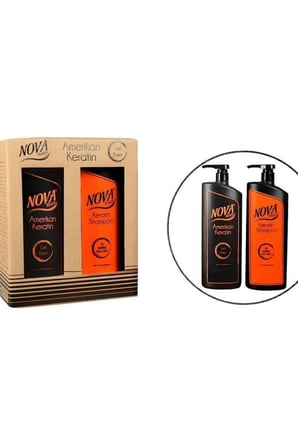 Amerikan Keratin Set (Keratin 1000 Ml + Şampuan 1000 Ml)