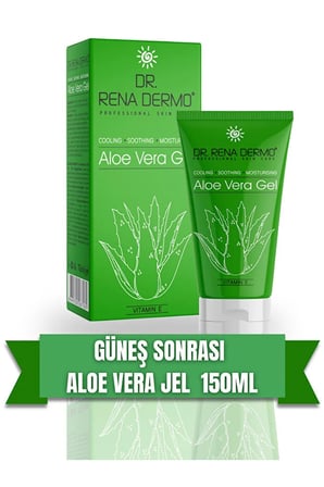 Dr Rena Dermo Güneş Sonrası Aloe Vera Jel