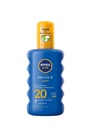 SPF 20 Bronzlaştırıcı Güneş Yağı - SPF20