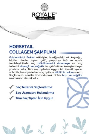 Royal E Argan Keratin Şampuanı 500 Ml Bakım - Cologen 500 Ml