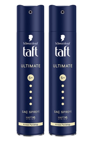Taft Saç Spreyi 250 ml Kalıcı ve Güçlü Tutuş - ULTRA YENİ