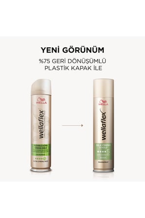Wellaflex Saç Spreyi  Kalıcı Şekillendirme - Ultra Güçlü