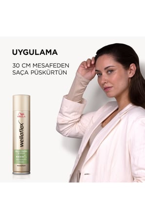 Wellaflex Saç Spreyi  Kalıcı Şekillendirme - Ultra Güçlü