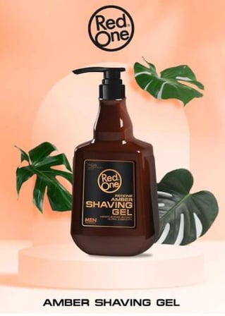 Red One Pompalı Sakal Jeli Serisi 1000 Ml - Amber