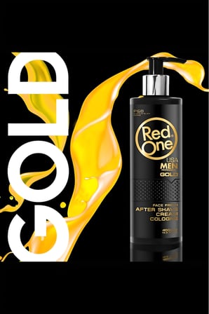 Red One Krem Kolonya Serisi 400 Ml - Gold