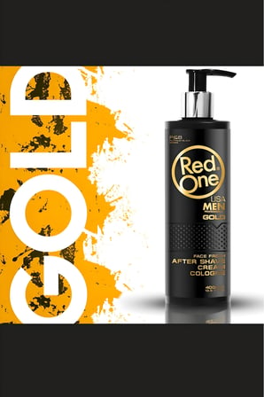 Red One Krem Kolonya Serisi 400 Ml - Gold