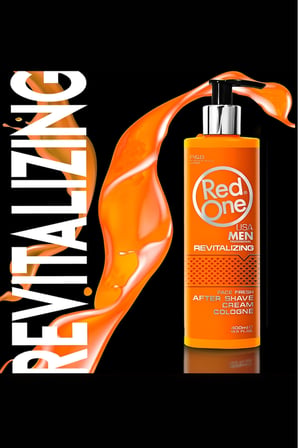 Red One Krem Kolonya Serisi 400 Ml - Revitalizing