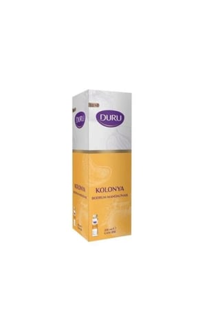 Kolonya Cam Şişe 200 ml - Okyanus Tazeliği