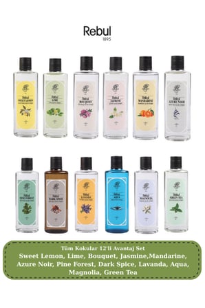 Eau De Kolonya Serisi 125 Ml - Green Tea