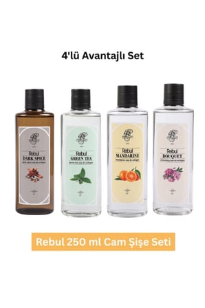 Eau De Kolonya Serisi 125 Ml - Green Tea
