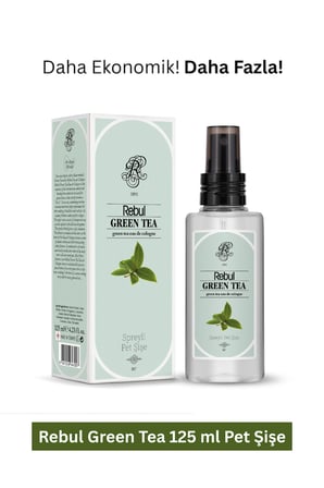 Eau De Kolonya Serisi 125 Ml - Green Tea