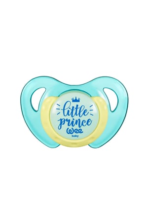 Wee Baby Bebek Emziği  Tasarım Modeli - Silikon Akide Damaklı Emzik No: 2