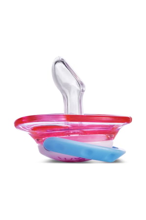 Wee Baby Bebek Emziği  Tasarım Modeli - Silikon Akide Damaklı Emzik No: 2