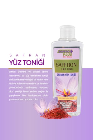 Saç Bakım Tonik 200 Ml - Safran
