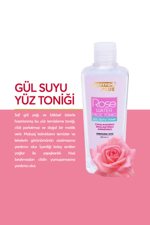 Saç Bakım Tonik 200 Ml - GÜL SUYU