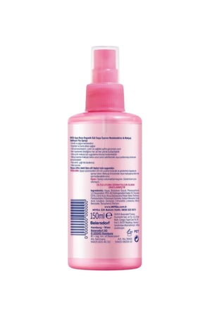 Yüz Temizleme Suyu & Nemlendiricili Gül Suyu Sprey 150ML