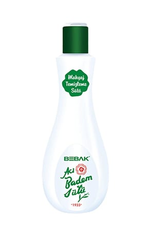 Bebak Acı Badem Sütlü Yüz Temizleme - 215 ml