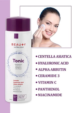 Beauty Collection Yüz Bakım Toniği 200 ml - Leke Karşıtı