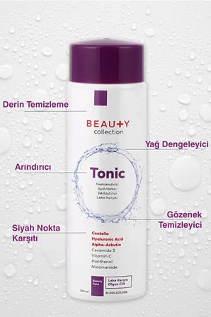 Collection Yüz Bakim Toniği & Leke Karşıtı 200ML