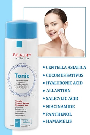 Collection Yüz Bakim Toniği & Yağlı Ve Karma Ciltler İçin 200ML ***