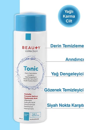Collection Yüz Bakim Toniği & Yağlı Ve Karma Ciltler İçin 200ML ***