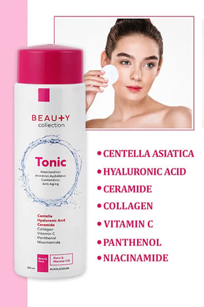 Collection Yüz Bakim Toniği & Kuru Ve Normal Ciltler İçin 200ML