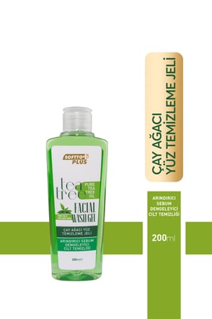 SAFRAN YÜZ YIKAMA JELİ 200 ML