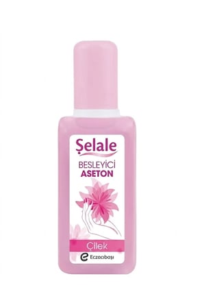 Şelale Tırnak Besleyici Aseton - 120ML ÇİLEK